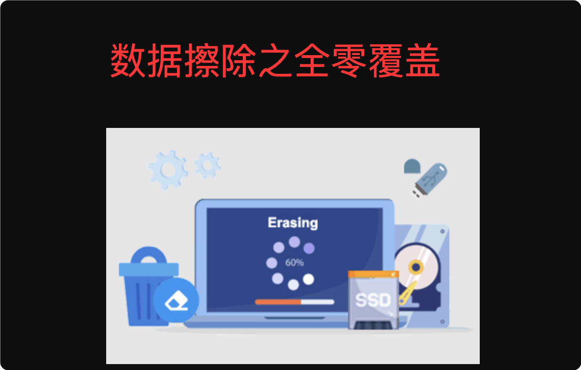 数据擦除技术中的全零覆盖技术