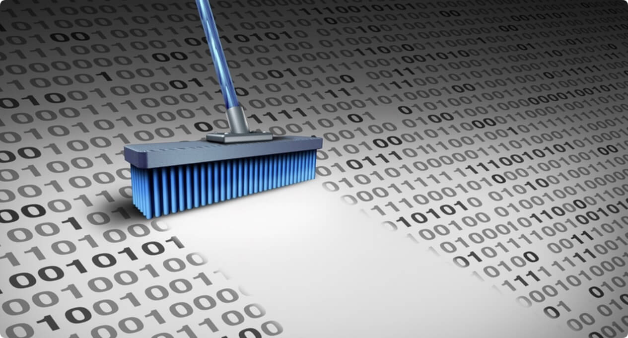 数据擦除的原理