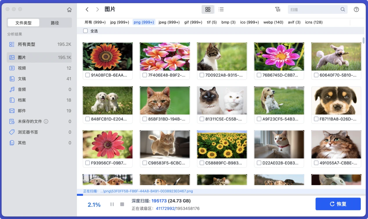 移动硬盘插入Mac后无法被打开