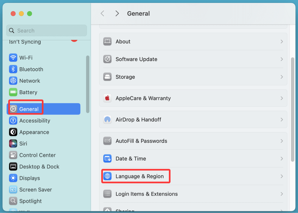 如何更改Mac电脑的系统语言