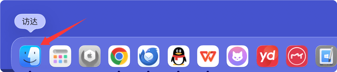 如何在Mac上查看和打开磁盘