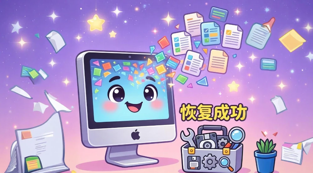 如何选择一款合适的Mac数据恢复软件