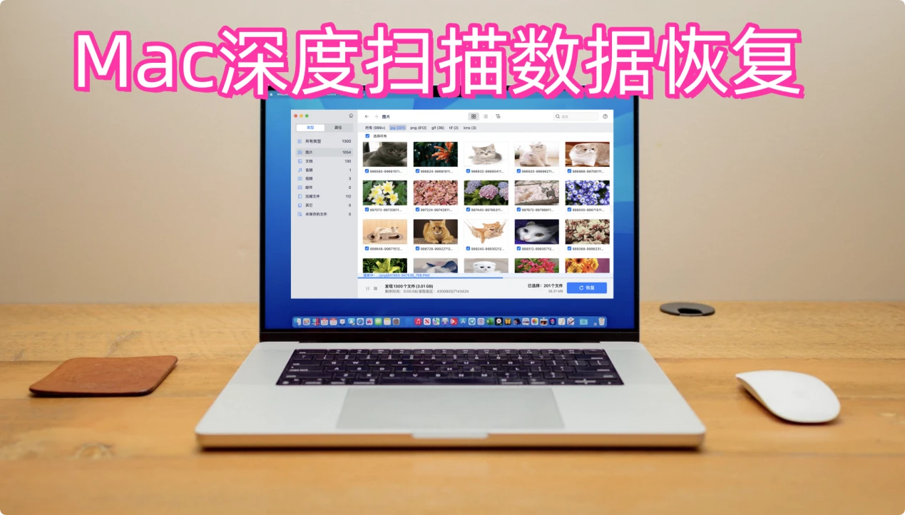 Mac完全数据恢复技术