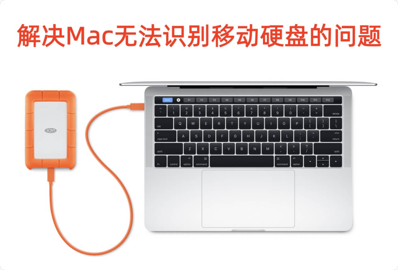 解决Mac无法识别移动硬盘问题
