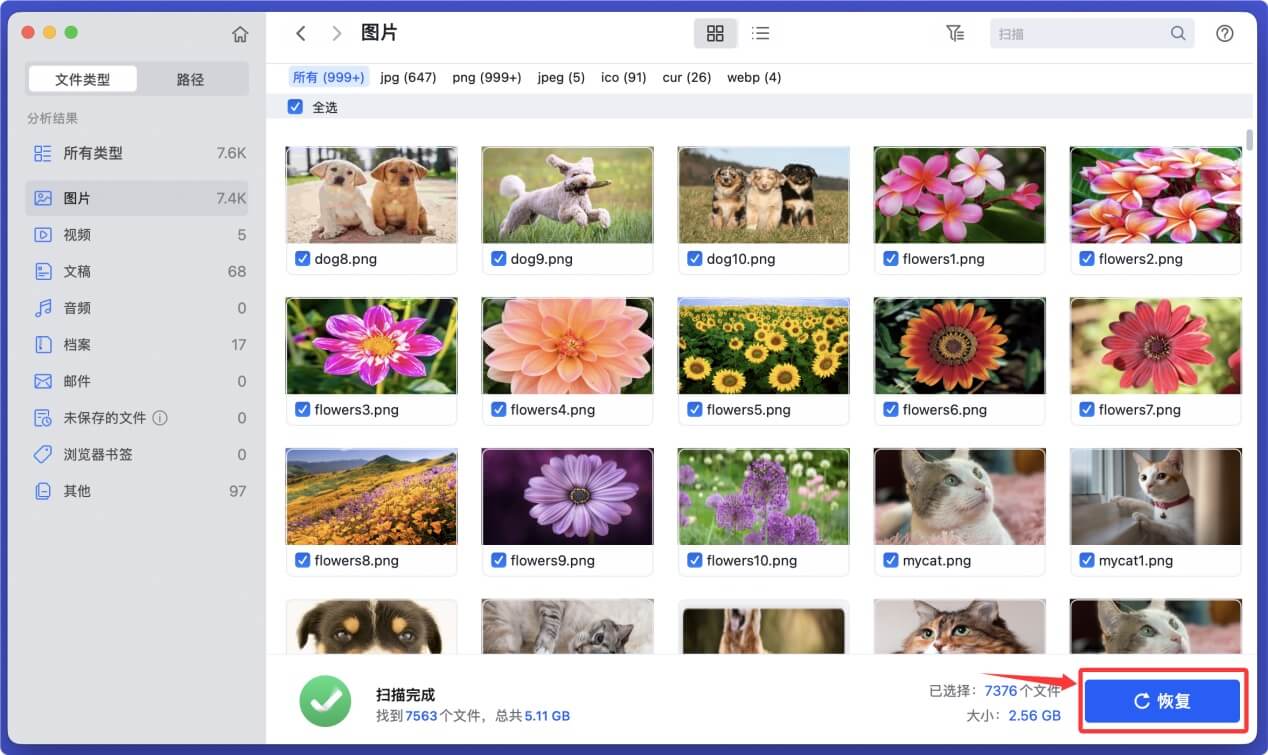 解决FAT32设备无法在Mac上装载的问题