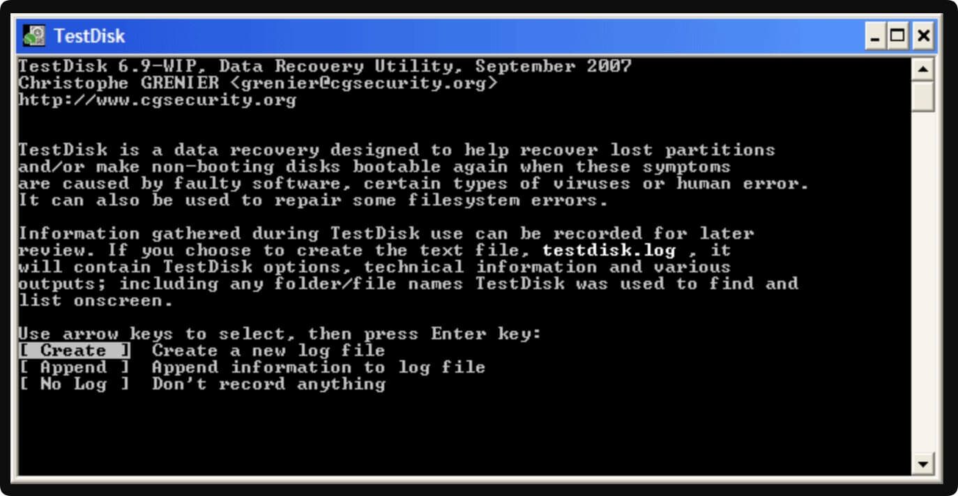 免费的数据恢复软件