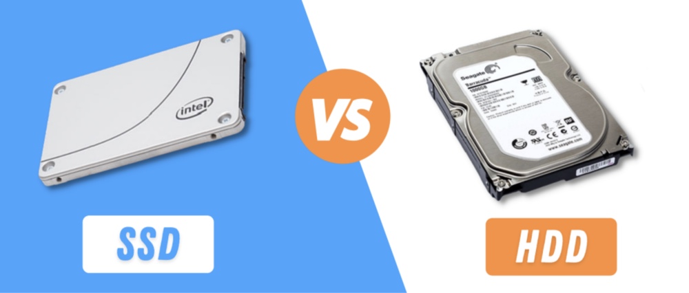 机械硬盘和固态硬盘的区别