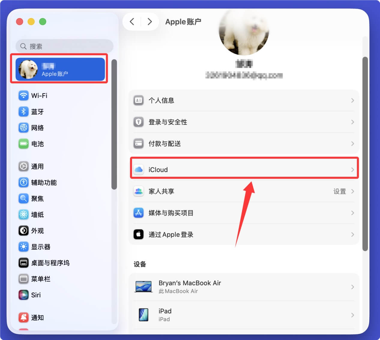 从iCloud恢复Mac上删除和丢失的文件