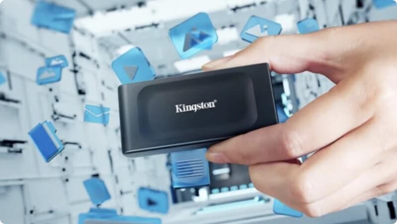 金士顿Kingston移动硬盘数据恢复