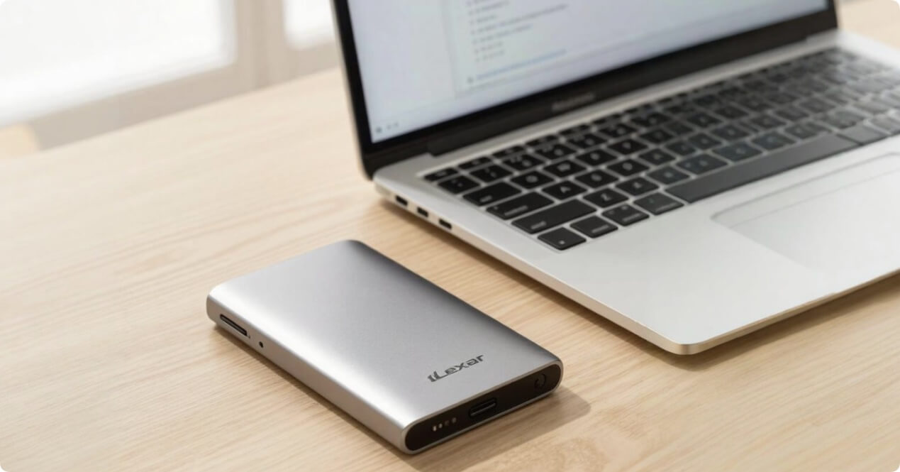 解决雷克沙Lexar移动硬盘无法在Mac上写入数据的问题