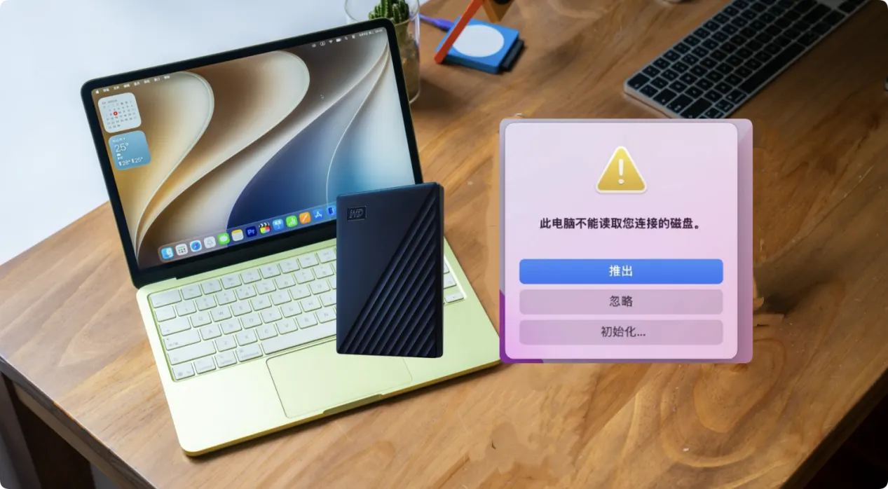 macOS 27 Golden Gate无法读取移动硬盘怎么办