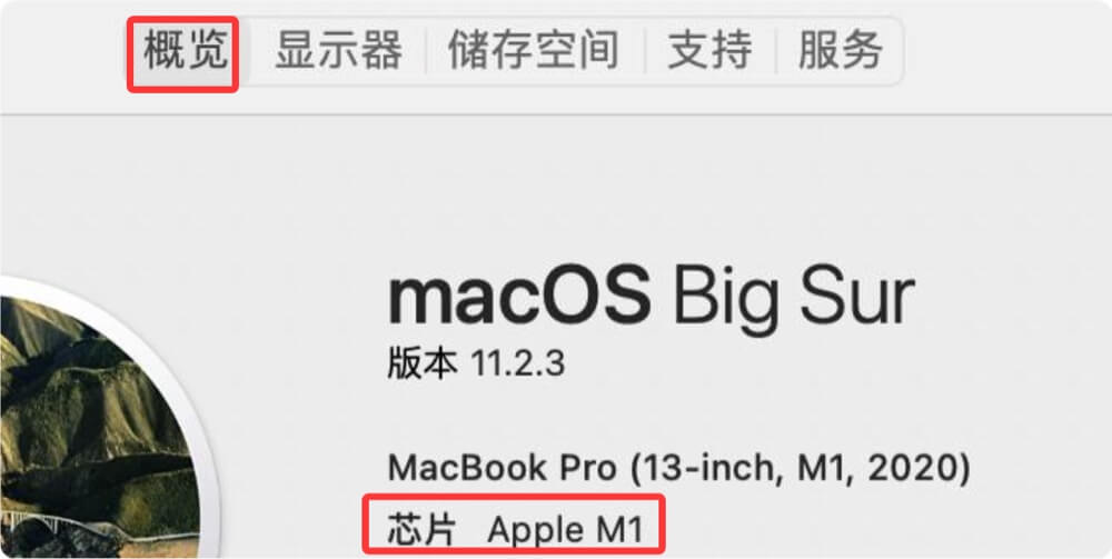 将macOS Big Sur恢复出厂设置