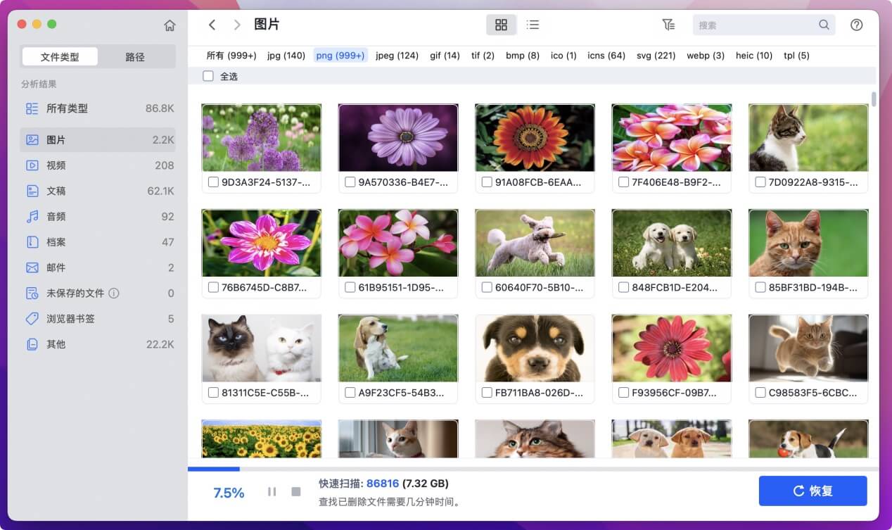 恢复macOS Monterey中丢失的文件数据