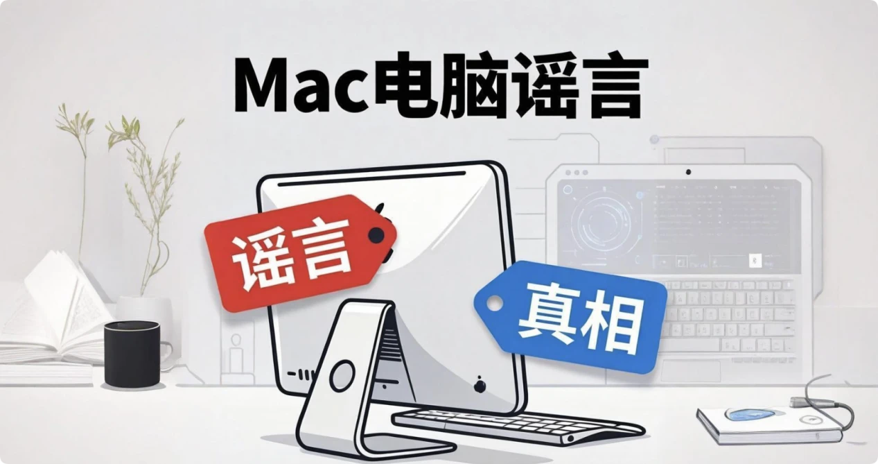 Mac使用的谣言