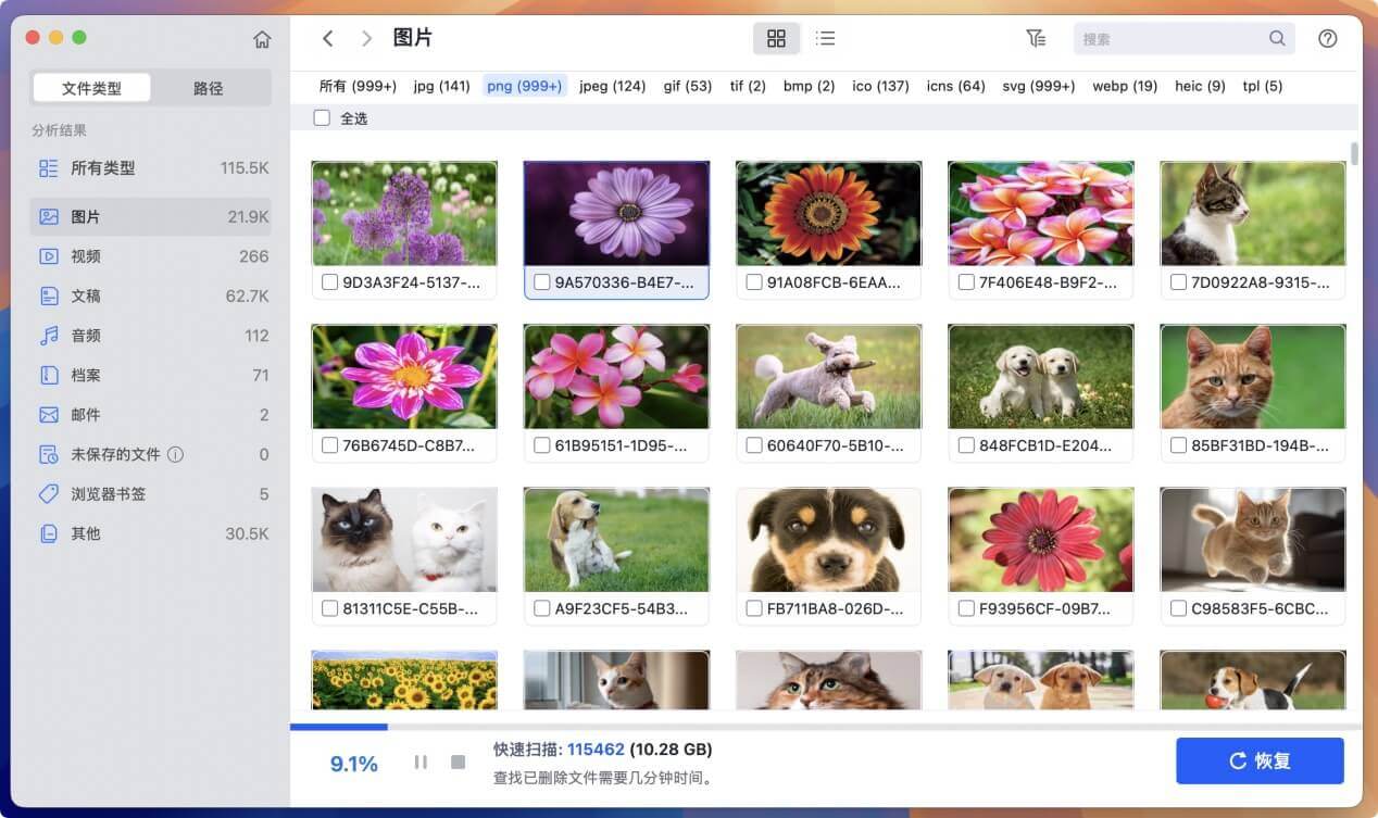 macOS Sequoia数据恢复
