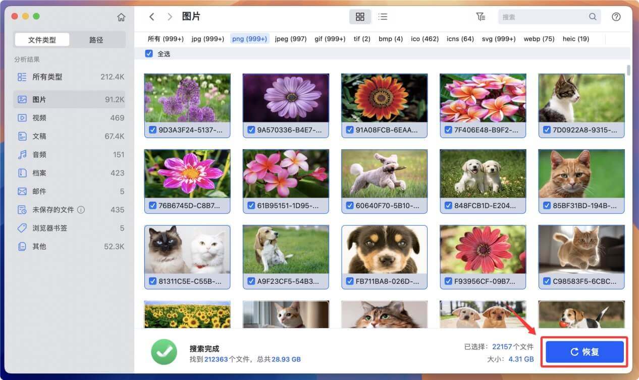 macOS Sequoia数据恢复