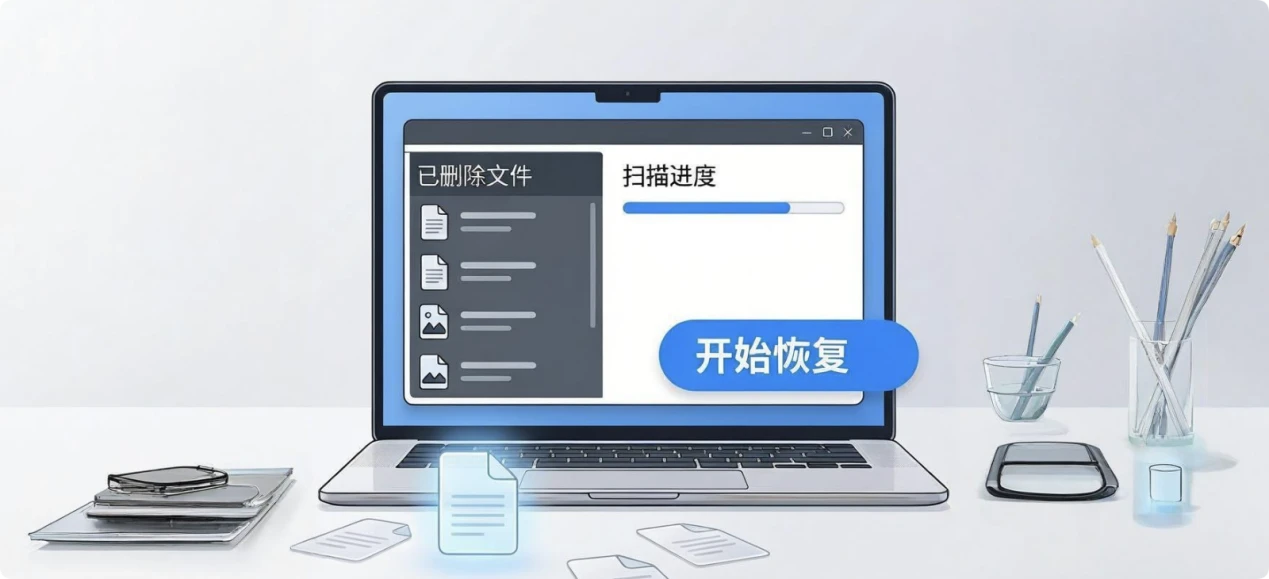 误删除文件恢复诀窍