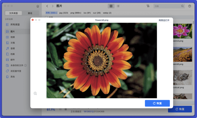 U盘在Mac上急救后文件丢失了