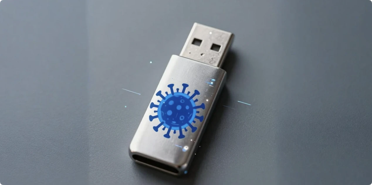 如何应对U盘中毒的情况