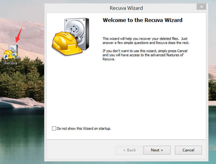 如何下载和使用Recuva