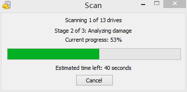使用Recuva恢复数据