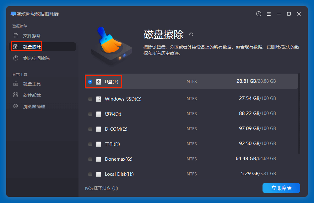 扔掉U盘前千万记得销毁数据
