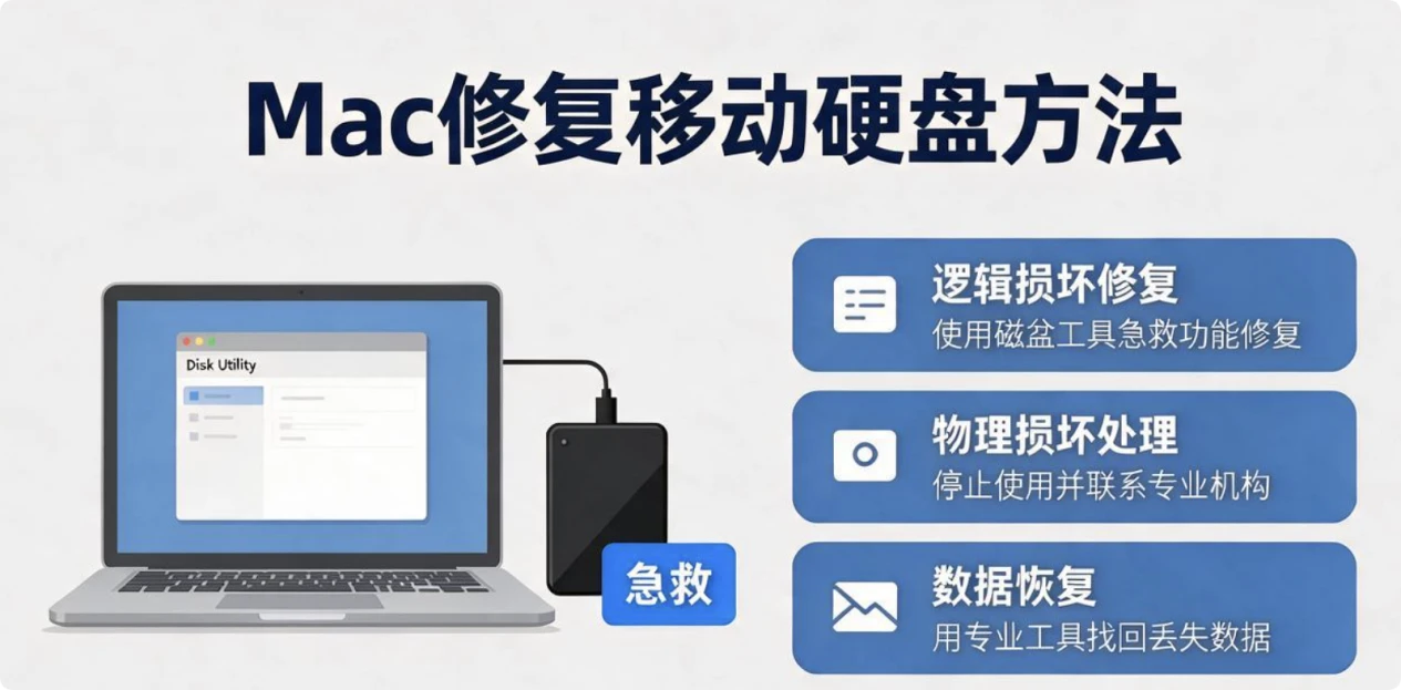 解决Mac用户遇到的常见移动硬盘故障