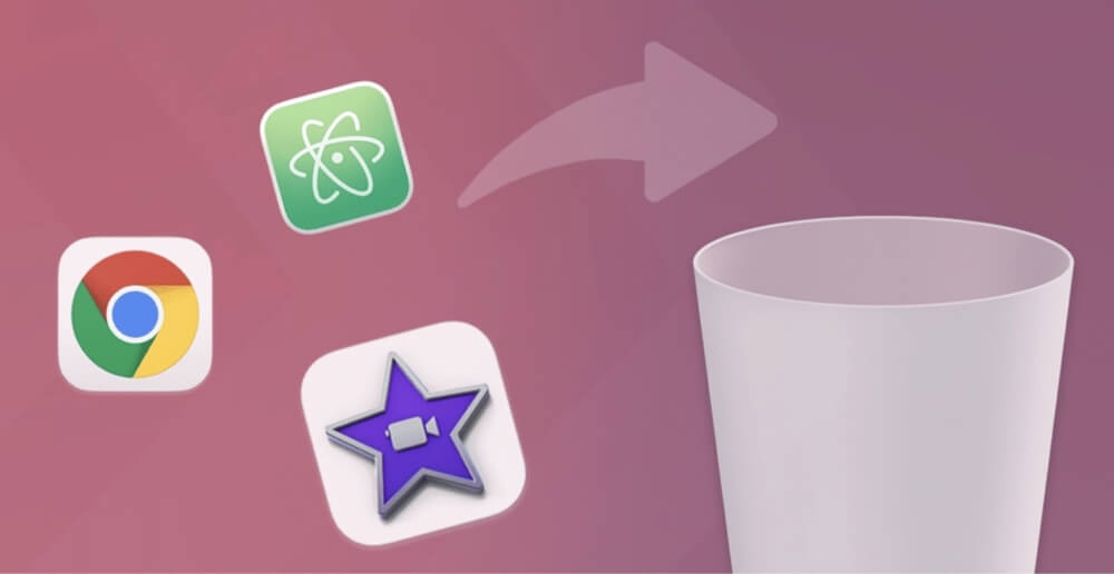 卸载Mac上的应用程序或者软件