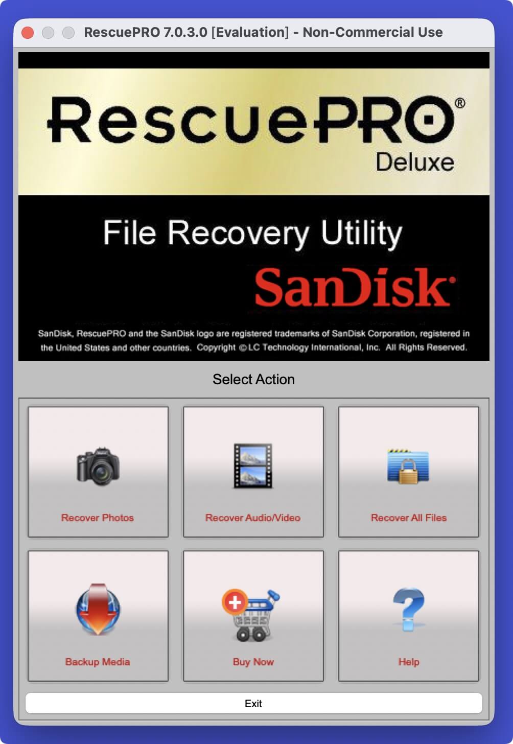 闪迪SanDisk数据恢复软件