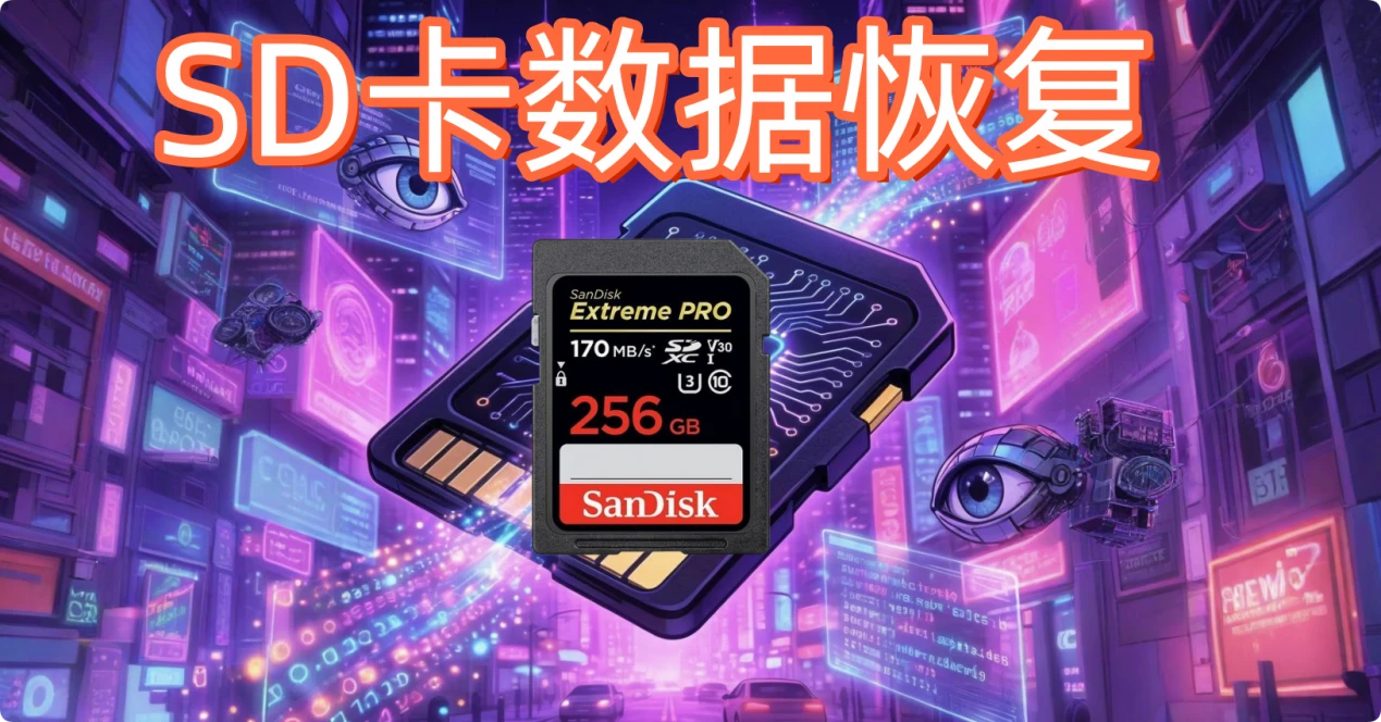 SD卡数据恢复