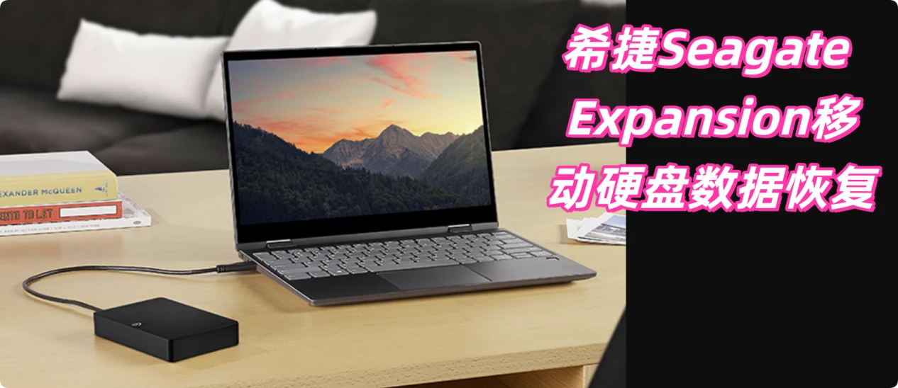希捷Seagate Expansion移动硬盘数据恢复
