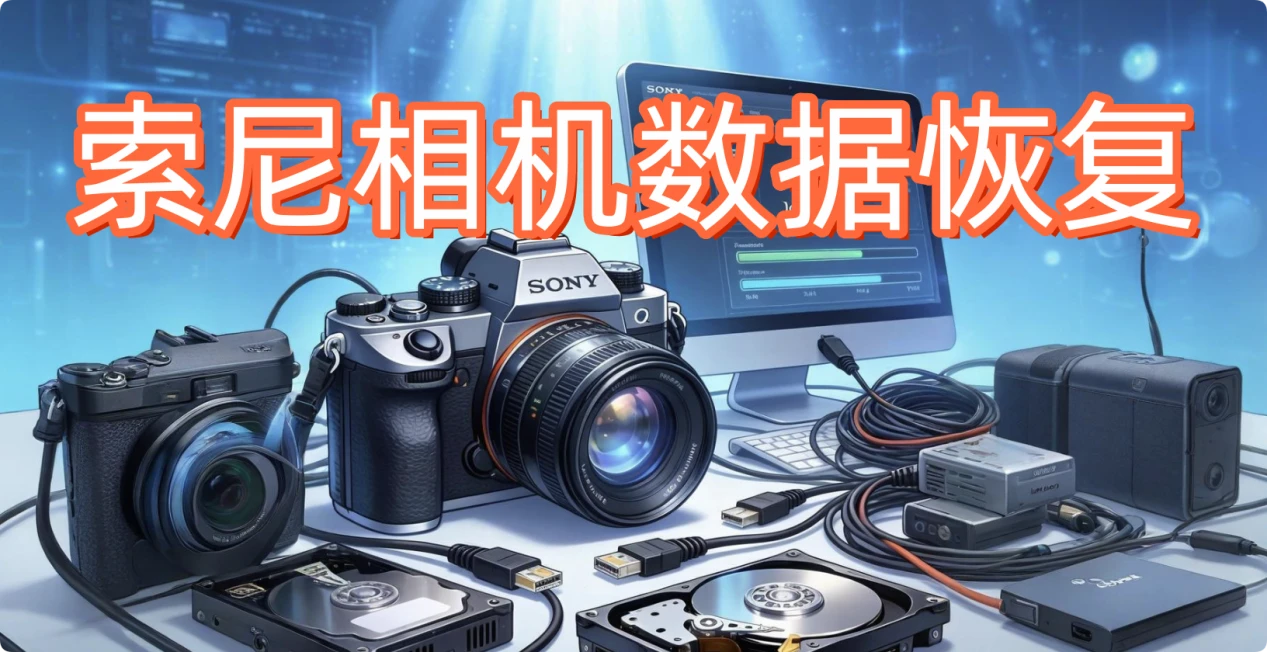 索尼相机数据恢复方案