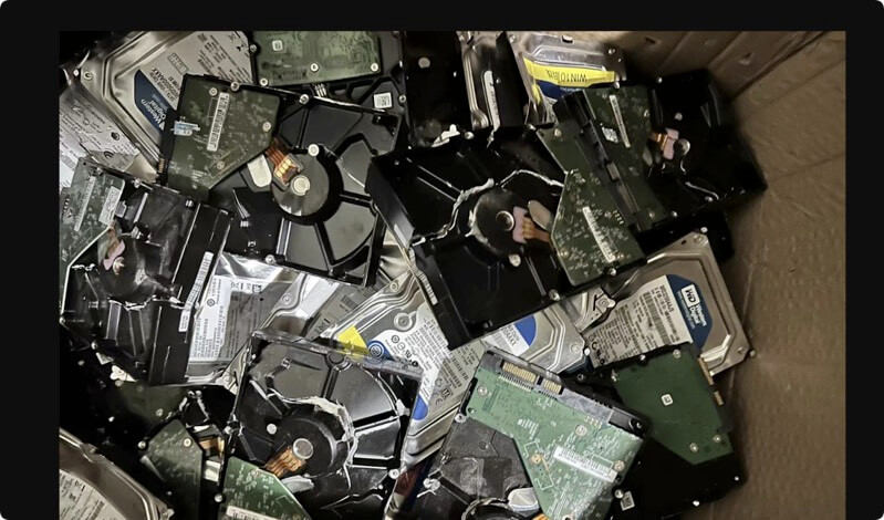 哪些方法可以彻底擦除硬盘上的数据