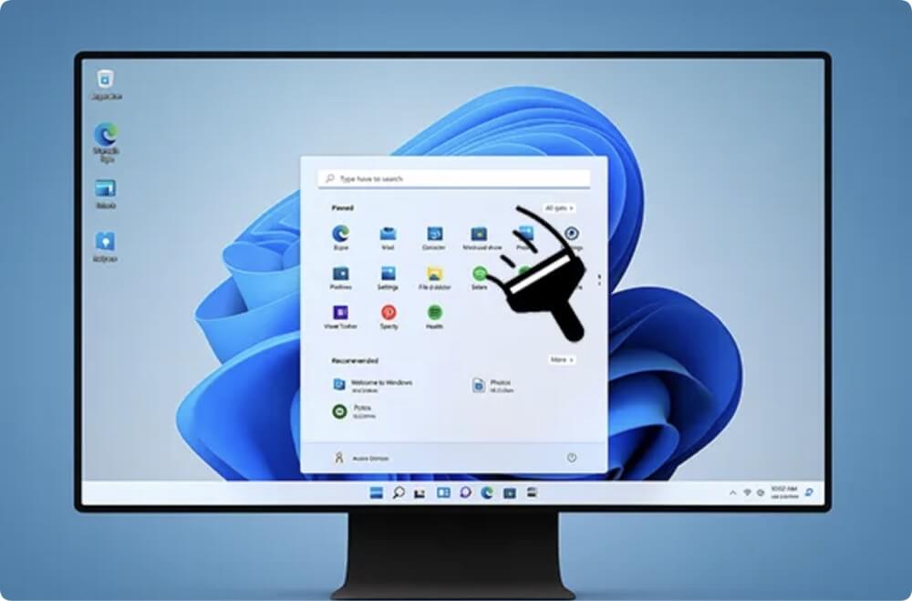 从Windows 11电脑中销毁已经删除的文件