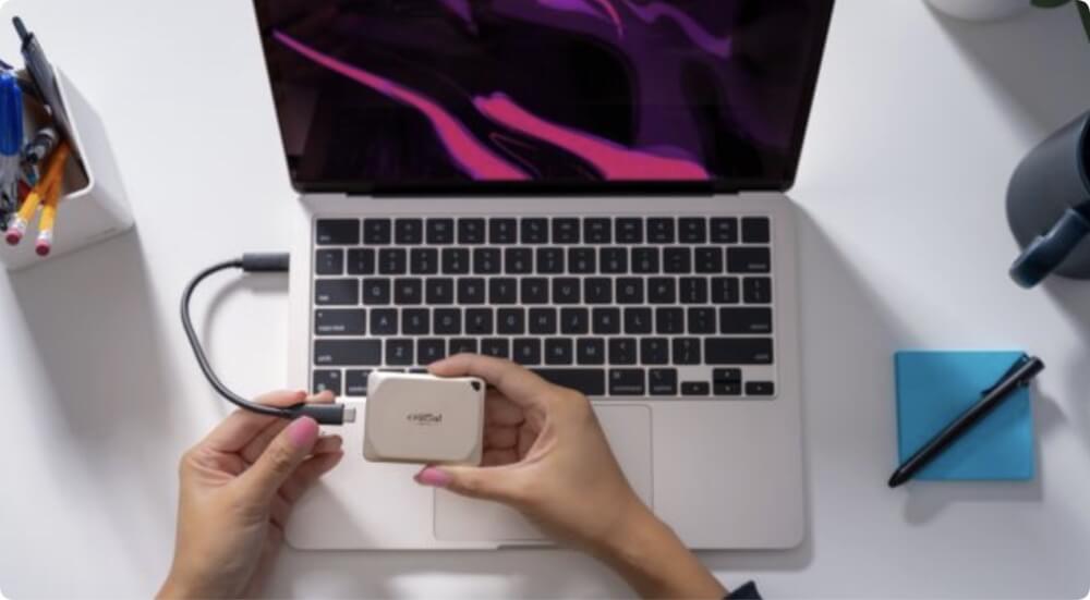 在Mac上永久抹除移动硬盘内的数据