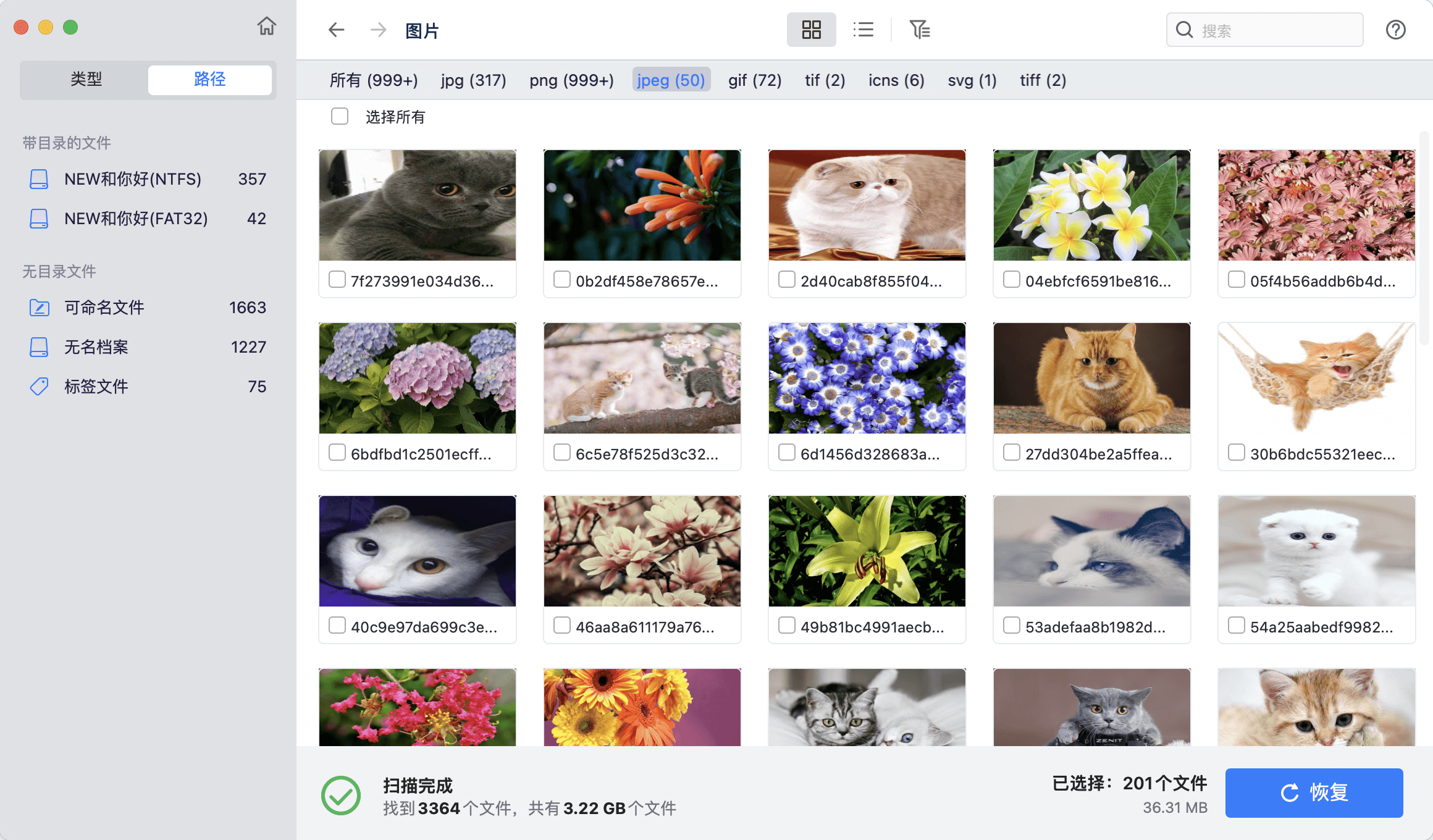 在Mac上使用NTFS硬盘